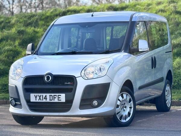 Fiat Doblo 1.6 MultiJet MyLife Dualogic 5dr