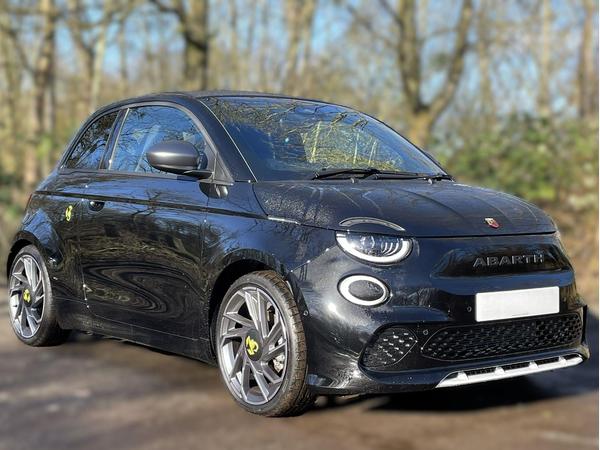 Abarth 500e C 42kWh Turismo Auto 2dr