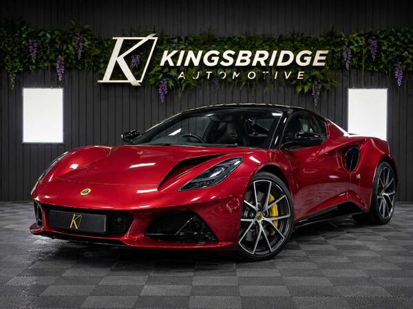 Lotus Emira 3.5 V6 First Edition Euro 6 2dr