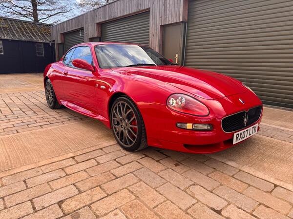 Maserati Gransport 4.2 Coupe 2dr Petrol Automatic (400 g/km, 395 bhp)