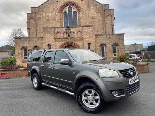 Great Wall Steed 2.0 TD SE 4X4 DCB 4d 141 BHP PARKING SENSORS, ROOF RACK