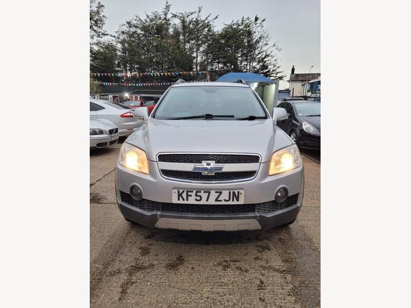 Chevrolet Captiva 2.0 VCDi LTX Auto 4WD Euro 4 5dr (7 Seats)