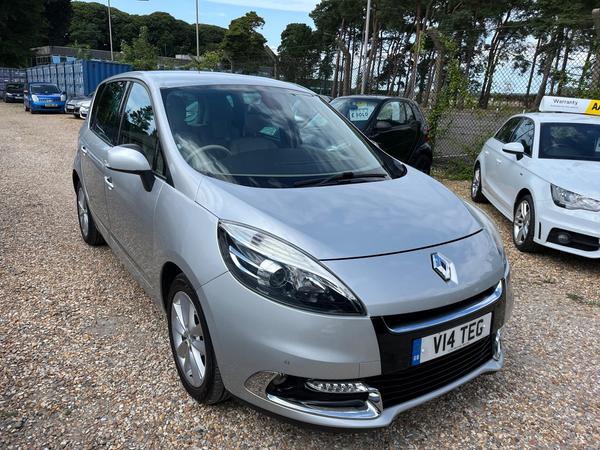 Renault Scenic 1.5 dCi Dynamique TomTom EDC Euro 5 5dr