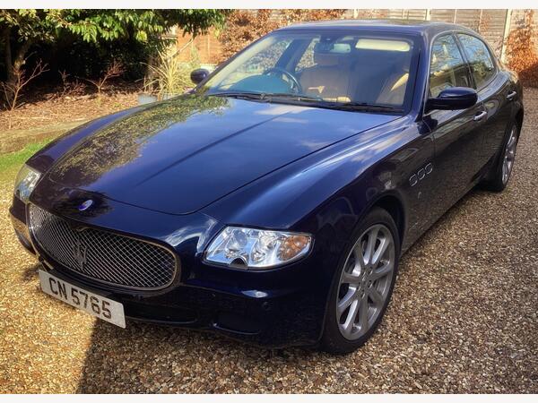 Maserati Quattroporte 4.2 4dr