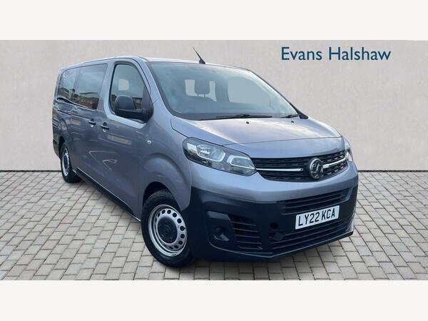 Vauxhall Vivaro Life 1.5 Turbo D 120PS Edition L 5dr [9 Seat]
