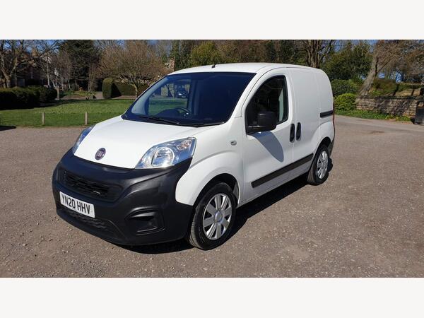Fiat Fiorino 1.3 MultiJetII Car Derived Van 5dr Diesel Manual Euro 6 (s/s) (80 bhp)