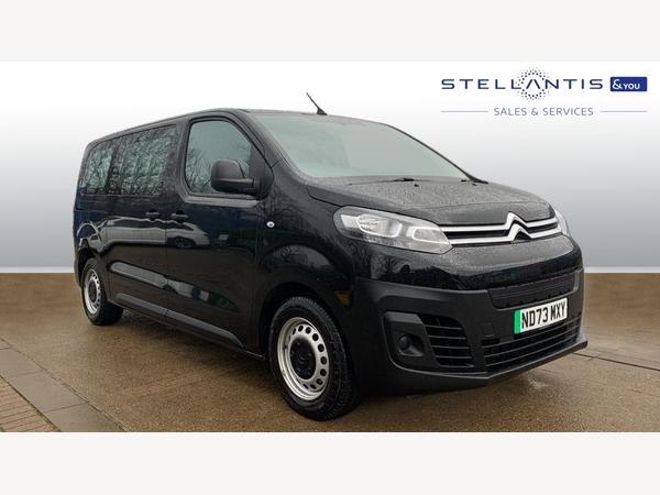 Citroen e-SpaceTourer 50kWh Business Edition M MPV 5dr Electric Auto MWB (7.4kW Charger) (136 ps)