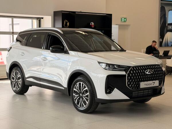 Chery Tiggo 7 1.6T Aspire DCT Euro 6 (s/s) 5dr