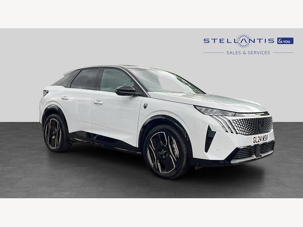 Peugeot E-3008 73kWh GT Auto 5dr