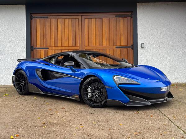 McLaren 600LT 3.8T V8 SSG Euro 6 (s/s) 2dr