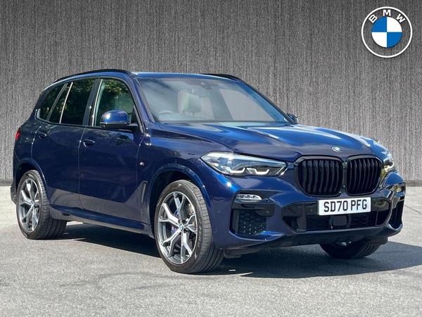 BMW X5 3.0 30d MHT M Sport Auto xDrive Euro 6 (s/s) 5dr