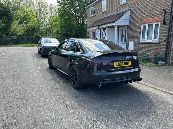 Audi S4 3.0 TFSI V6 S Tronic quattro Euro 5 4dr