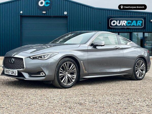 Infiniti Q60 2.0T Premium Tech Auto Euro 6 (s/s) 2dr