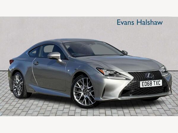 Lexus RC 2.5 300h F Sport E-CVT Euro 6 (s/s) 2dr