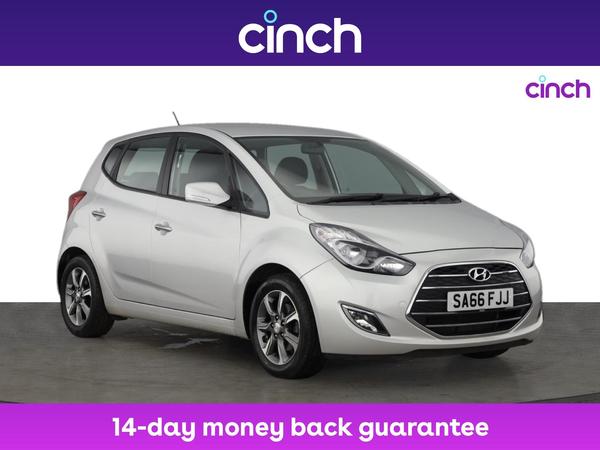 Hyundai ix20 1.4 Blue Drive SE Euro 6 (s/s) 5dr