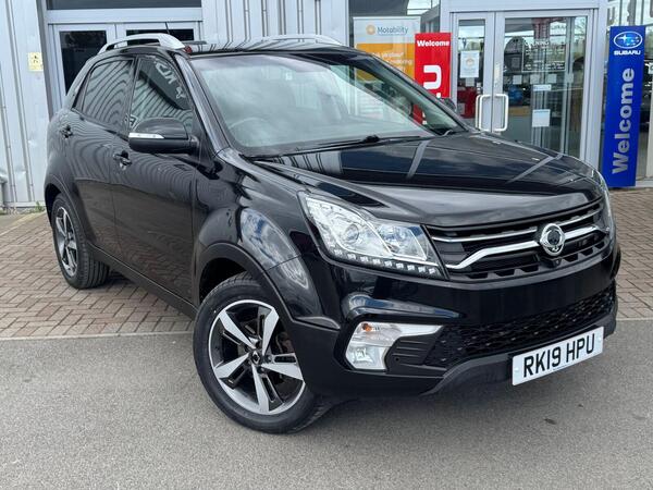 SsangYong Korando 2.2D Ultimate Auto 4WD Euro 6 5dr