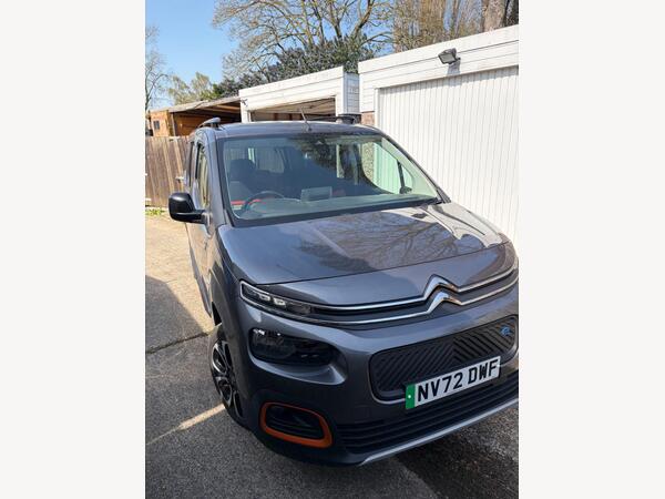 Citroen e-Berlingo 50kWh Flair XTR M Auto 5dr (7.4kW Charger)