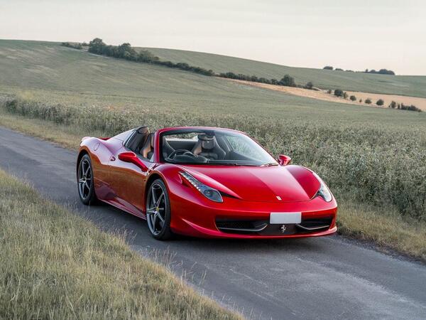 Ferrari 458 4.5 Spider F1 DCT Euro 5 2dr