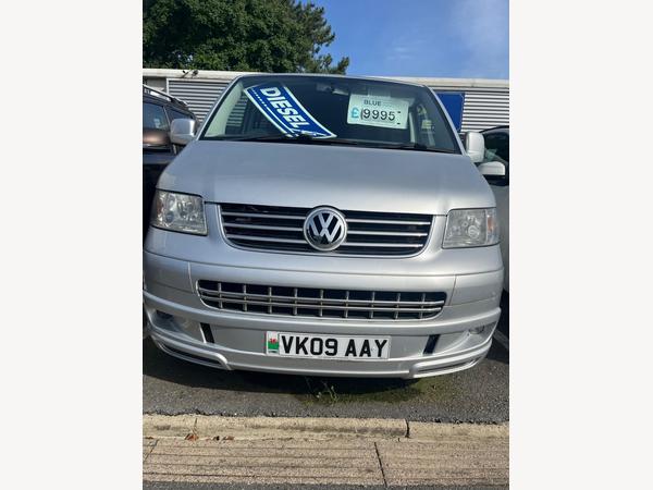 Volkswagen Transporter Sportline 2.5 TDI PD Sportline T30 Limited Edition Kombi 4dr Diesel Manual L1 H1 (221 g/km, 172 bhp)