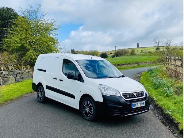 Peugeot Partner 1.6 BlueHDi 744 S L2 6dr