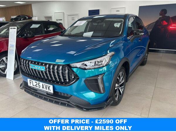 GWM Haval Jolion Pro 1.5 Lux DHT Euro 6 (s/s) 5dr