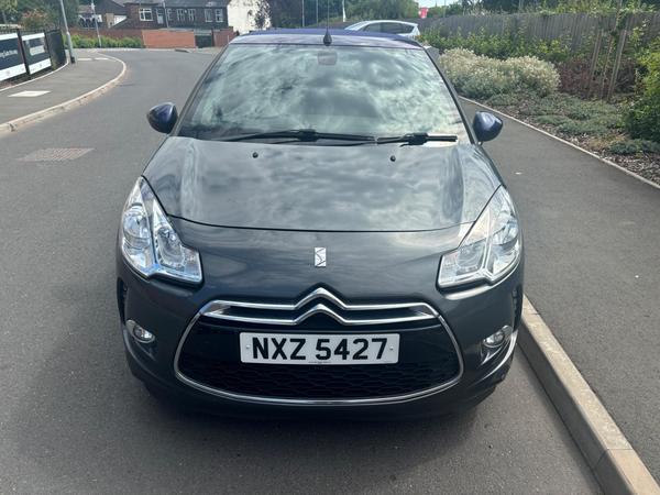 Citroen DS3 Cabrio 1.6 THP DSport Plus Euro 5 2dr