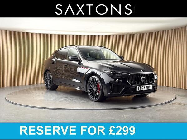 Maserati Levante 3.8 V8 Trofeo ZF 4WD Euro 6 (s/s) 5dr