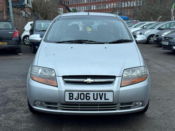 Chevrolet Kalos 1.4 SX 5dr