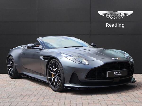 Aston Martin DB12 4.0 V8 Volante Auto Euro 6 (s/s) 2dr