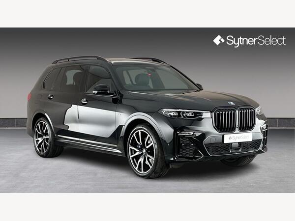 BMW X7 3.0 40i M Sport Auto xDrive Euro 6 (s/s) 5dr