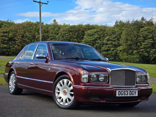 Bentley Arnage 6.8 R 4dr