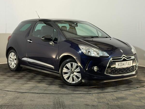 Citroen DS3 1.6 e-HDi Airdream DStyle Euro 5 (s/s) 3dr