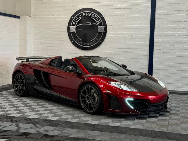 McLaren 12C 3.8T V8 Spider SSG Euro 5 2dr