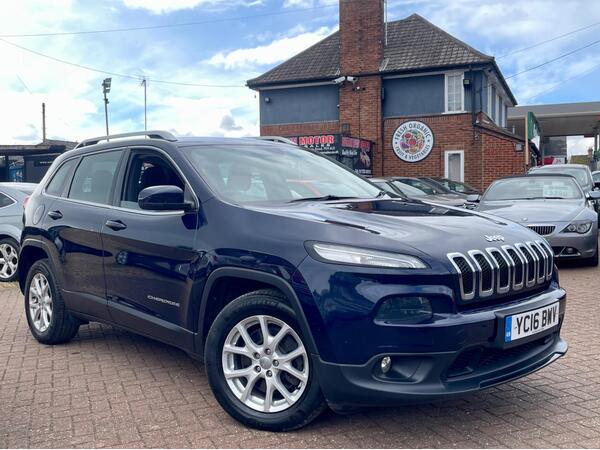 Jeep Cherokee 2.0 MultiJetII Longitude Plus Euro 6 (s/s) 5dr