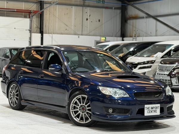 Subaru Legacy 2.0 GT SPEC B TUNED BY STI 1/300 Touring EJ20 TURBO 4WD AUTO ULEZ