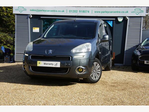 Peugeot Partner Tepee 1.6 HDi Tepee S EGC (s/s) 5dr