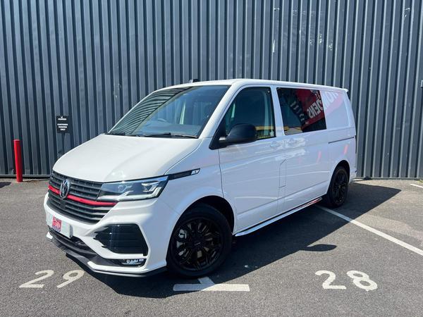 Volkswagen Transporter 2.0 BiTDI T32 Sportline Crew Van DSG FWD SWB Euro 6 (s/s) 5dr
