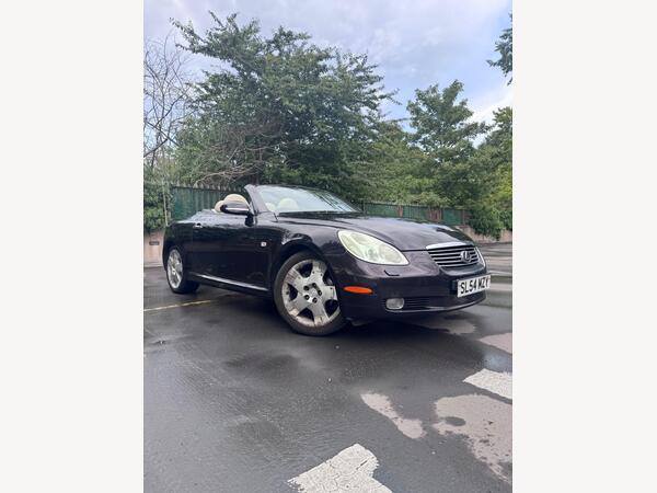 Lexus SC 4.3 430 2dr