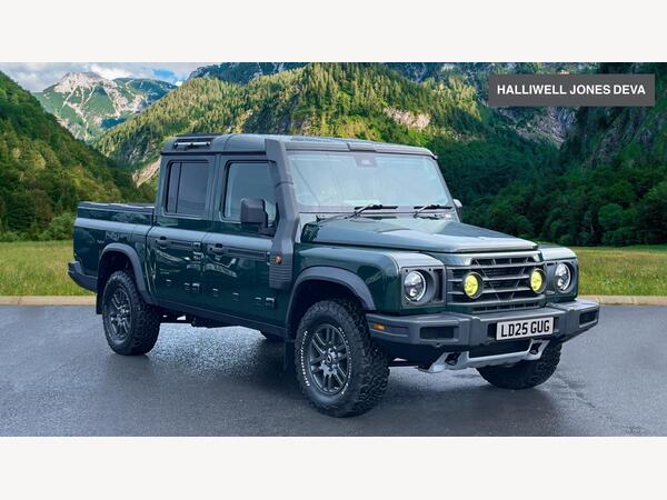 INEOS Grenadier Quartermaster 3.0D Trialmaster Edition Auto 4WD Euro 6 (s/s) 4dr