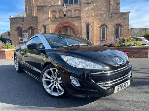 Peugeot RCZ 1.6 THP GT Auto Euro 5 2dr