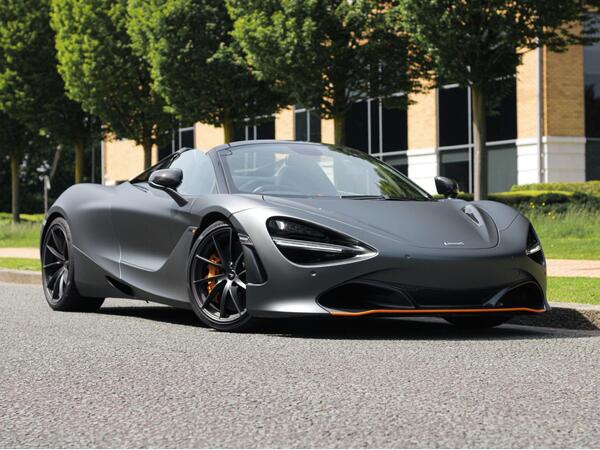 McLaren 720S 4.0T V8 Performance Spider SSG Euro 6 (s/s) 2dr