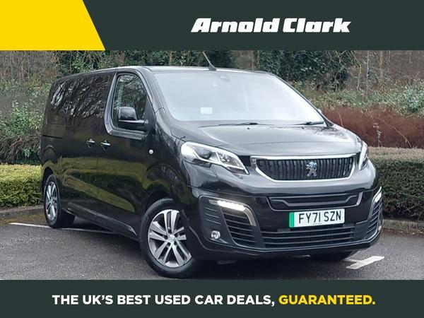 Peugeot e-Traveller 50kWh Allure Standard MPV 5dr Electric Auto MWB (8 Seat, 7.4kW Charger) (136 ps)