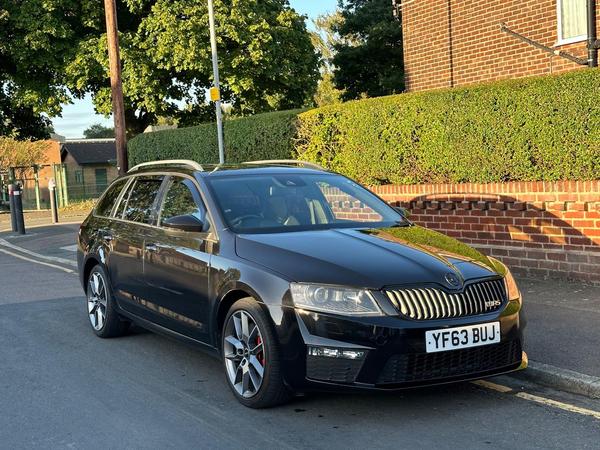 Skoda Octavia 2.0 TDI vRS Euro 5 (s/s) 5dr
