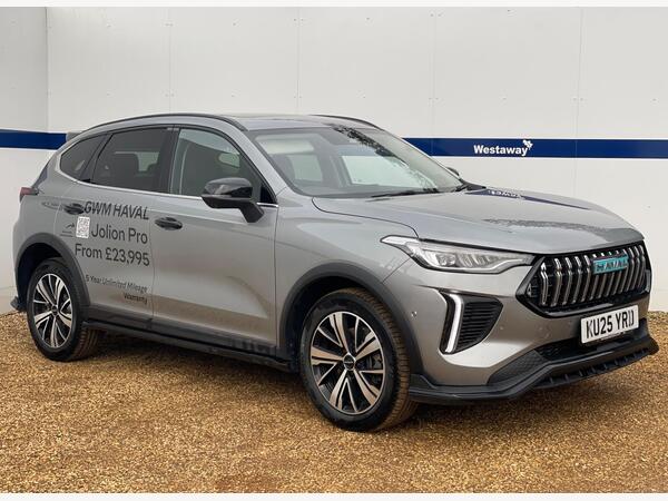 GWM Haval Jolion Pro 1.5 Ultra DHT Euro 6 (s/s) 5dr