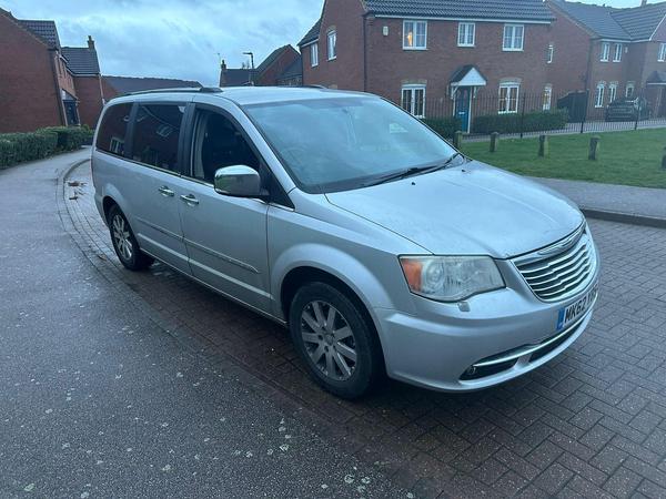 Chrysler Grand Voyager 2.8 CRD Limited Auto Euro 4 5dr