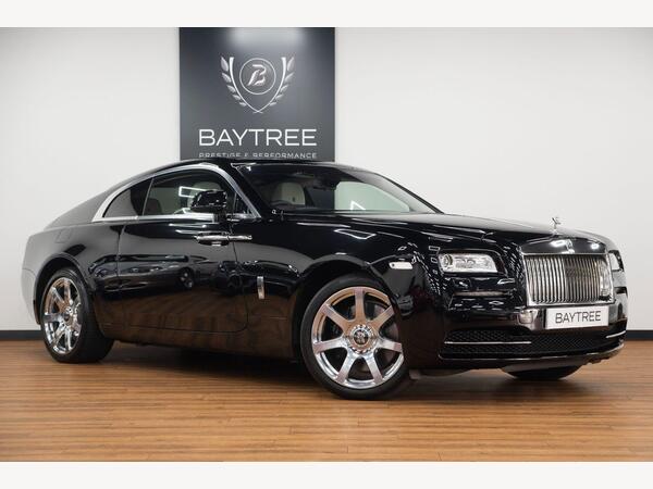 Rolls-Royce Wraith 6.6 V12 Auto Euro 6 2dr