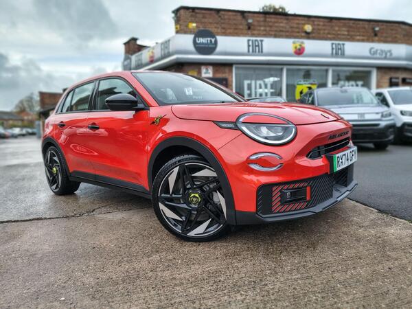 Abarth 600e 54kWh Auto 5dr