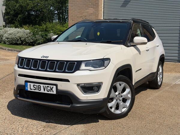 Jeep Compass 1.4T MultiAirII Limited Auto 4WD Euro 6 (s/s) 5dr