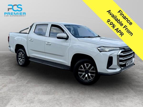 MAXUS T90EV 88.5kWh Elite Pickup Double Cab 4dr Electric Auto RWD (177 ps)