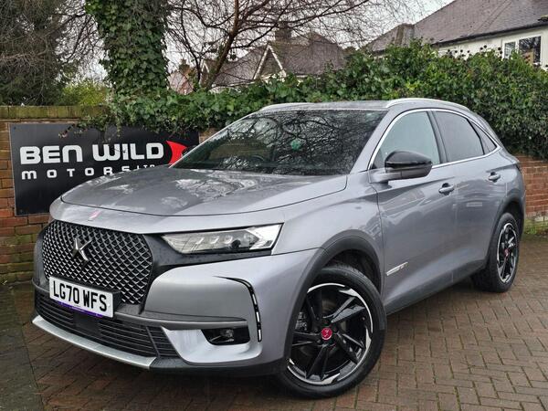 DS AUTOMOBILES DS 7 CROSSBACK 1.5 BlueHDi Performance Line Crossback Euro 6 (s/s) 5dr